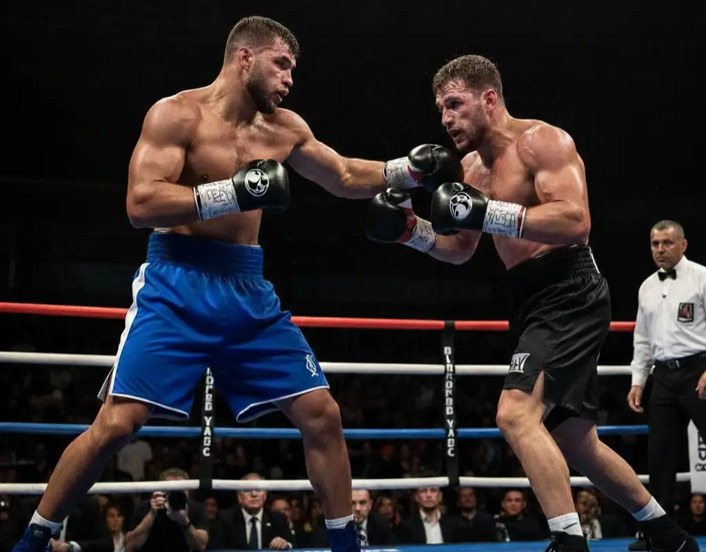Apuestas boxeo peso pesado mercados dos púgiles en ring categoría pesado