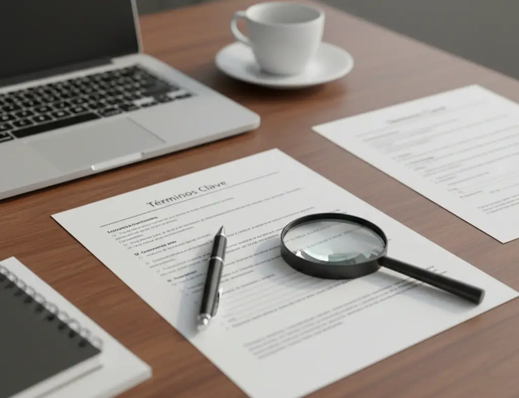 Bonos apuestas boxeo España promociones documento con condiciones y sello de aprobación