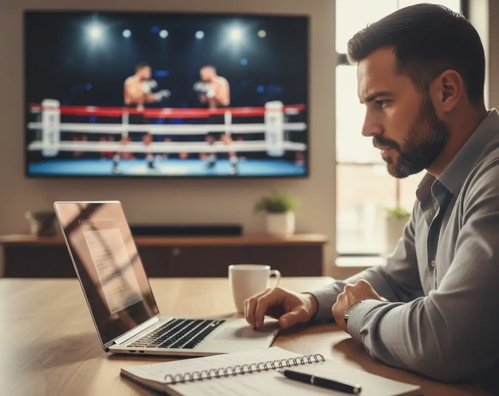 Comparativa de mejores casas de apuestas de boxeo reguladas en España por la DGOJ