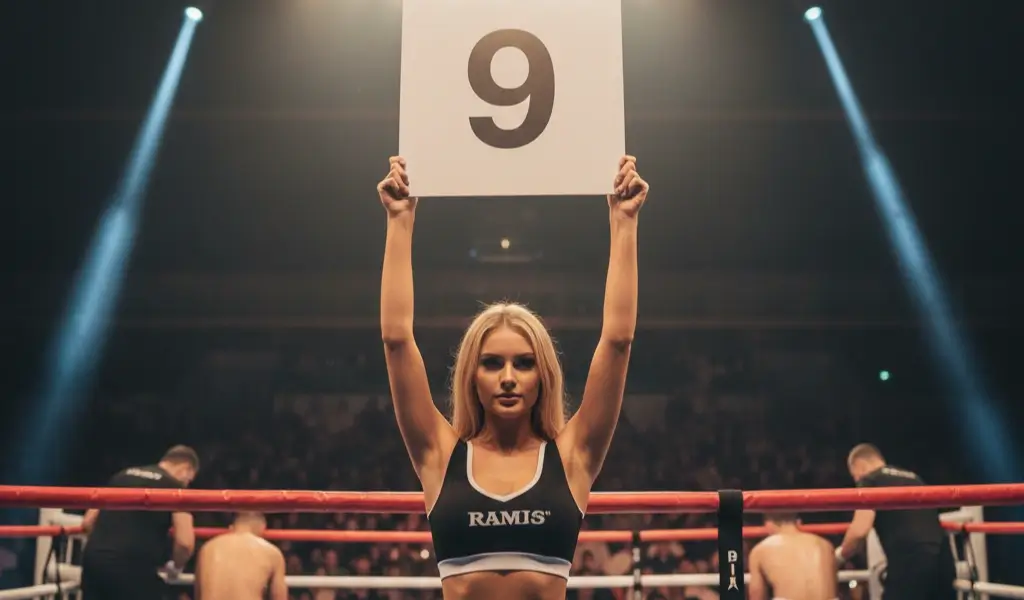 Apuesta over under rounds boxeo pantalla marcador asaltos